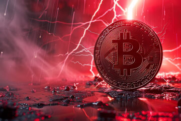 Bitcoin tumbles as whale sells 3,500 BTC, $310 million liquidated in 24 hours