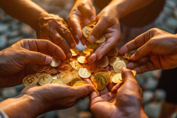 Long-term holders realize all of the profit and none of the losses