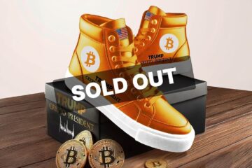 Trump’s $499 Bitcoin-themed sneakers sell out swiftly, resell prices spike to $2500