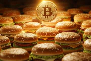 One Bitcoin now buys over 10,000 Big Macs, up from just 51 in 2015