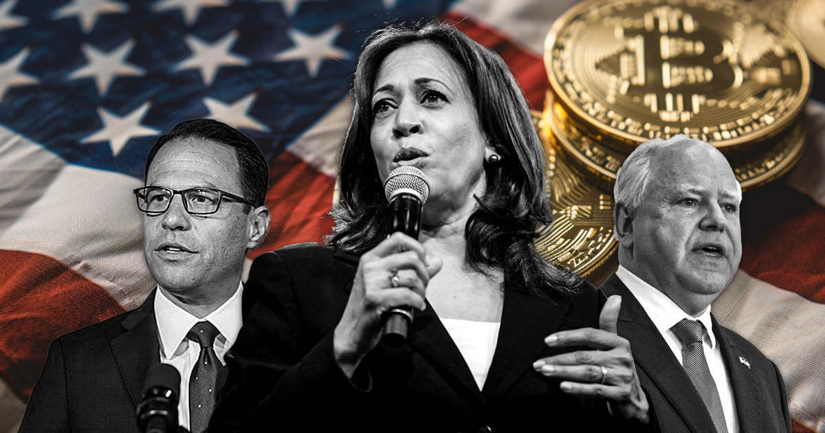 Potential Harris VP picks have clear winner for Bitcoin between Shapiro and Walz