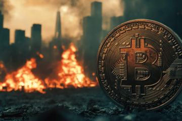 Bitcoin falls to $57k as market bleeds amid fears of recession, war