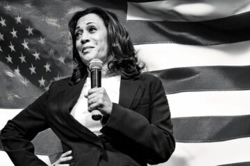 Harris odds surge to 43% on Polymarket after Trump’s NABJ panel, reaching $467 million wagered
