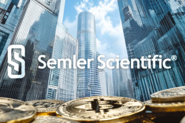 Nasdaq-listed Semler Scientific boosts Bitcoin holdings above 1000 BTC to become top 20 holder