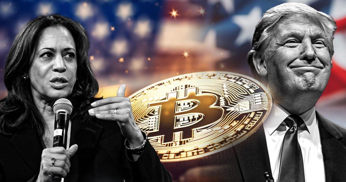 Bitcoin price decouples from Trump as Harris takes lead on Polymarket