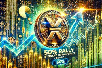 Analyst Predicts XRP 50% Rally If Bullish Pattern Breaks – Details