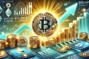 Bitcoin STHs Supply Decreases By 1.31M BTC – A Sign Of Growing Confidence?