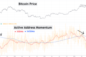 Bitcoin Active Addresses Momentum