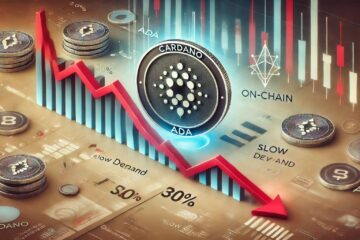 Cardano (ADA) Faces Risk Of 30% Drop – On-Chain Metrics Confirm A Slow Demand