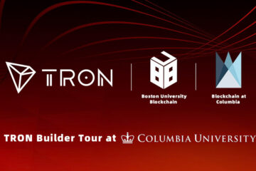 TRON DAO hosted the TRON Builder Tour at Columbia University with Blockchain at Columbia and Boston University Blockchain
