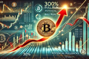 ‘Even In A Parabolic Bull Run’ Bitcoin Can See 30% Pullbacks – Top Analyst