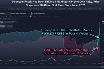Dogecoin Supply Distribution