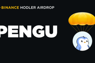 Pudgy Penguins (PENGU) on Binance HODLER Airdrop