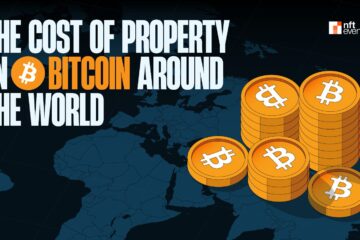 The Cost of Property in Bitcoin Around the World