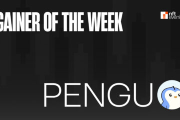 NFT/Tokens Gainers of the Week: Pudgy Penguins Learn to Fly