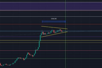 Dogecoin daily chart