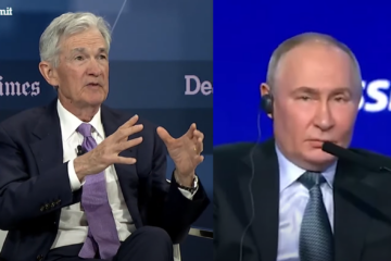 Bitcoin Jerome Powell Vladimir Putin