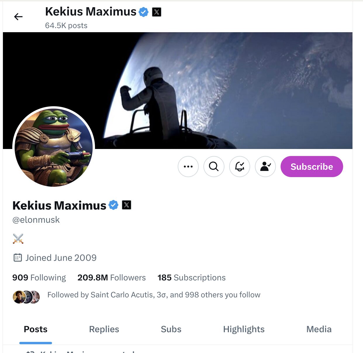 Kekius Maximus