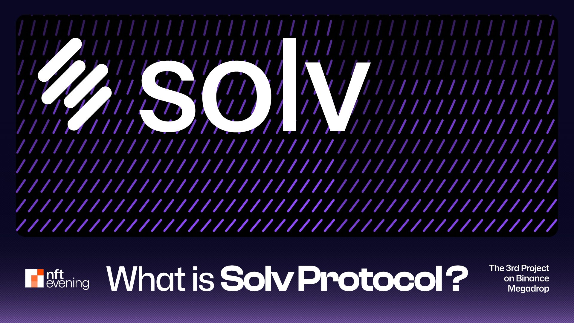 What is Solv Protocol