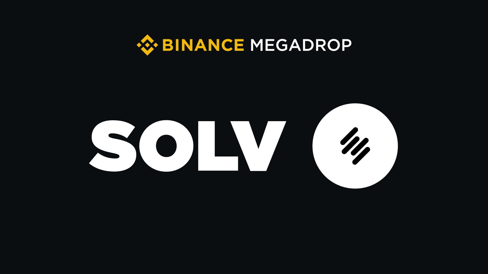 SOLV Binance Megadrop