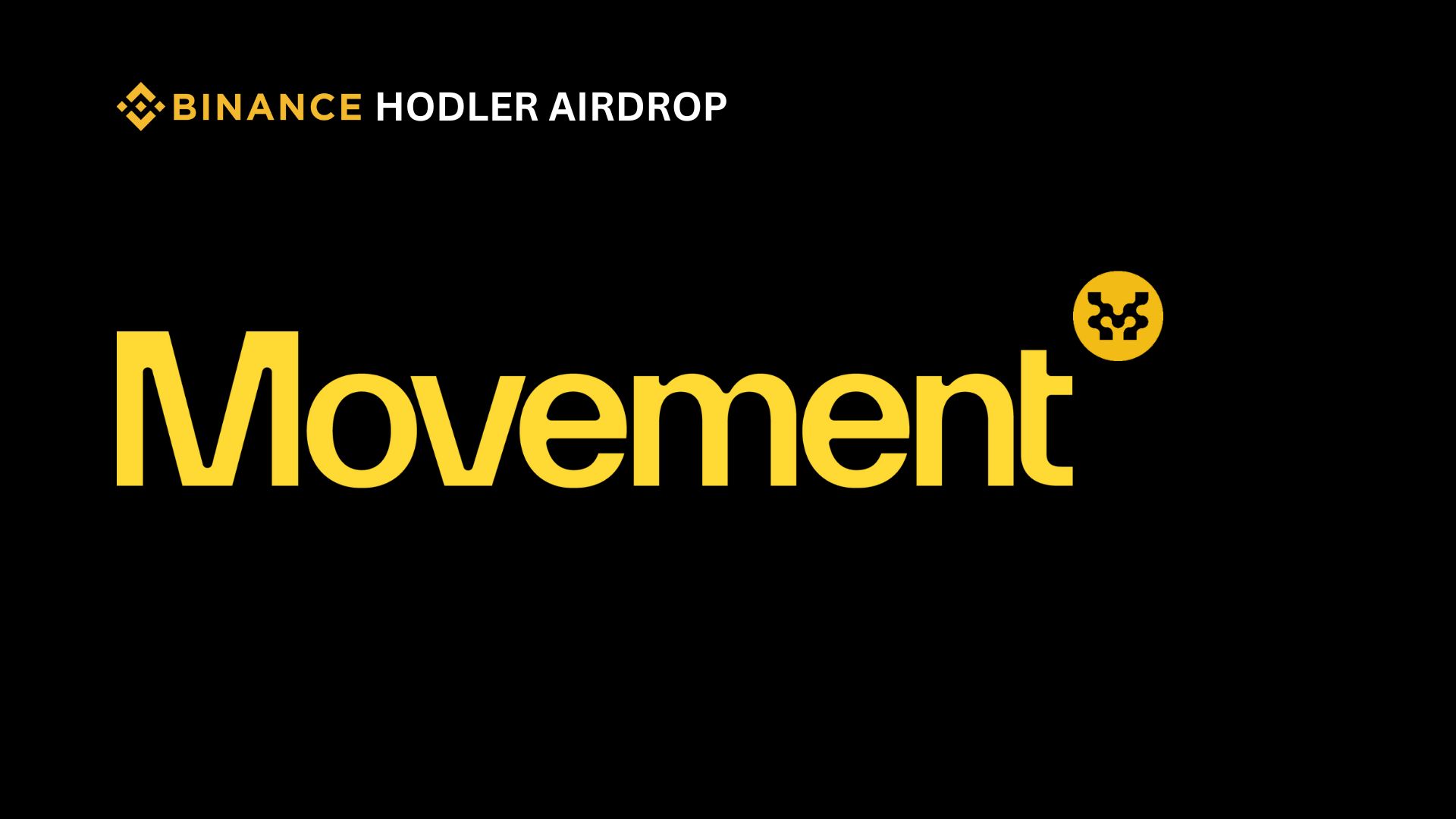 Movement on Binance