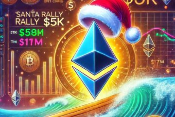Pro-Crypto SEC Could See $ETH 'Santa Rally' $5K Pump; Raising $18M, Altcoin Crypto-All Stars Could Ride the Ethereum On-Chain Wave