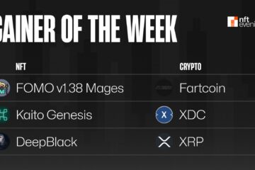 NFT/Tokens Gainers of the Week (13 Jan - 19 Jan)