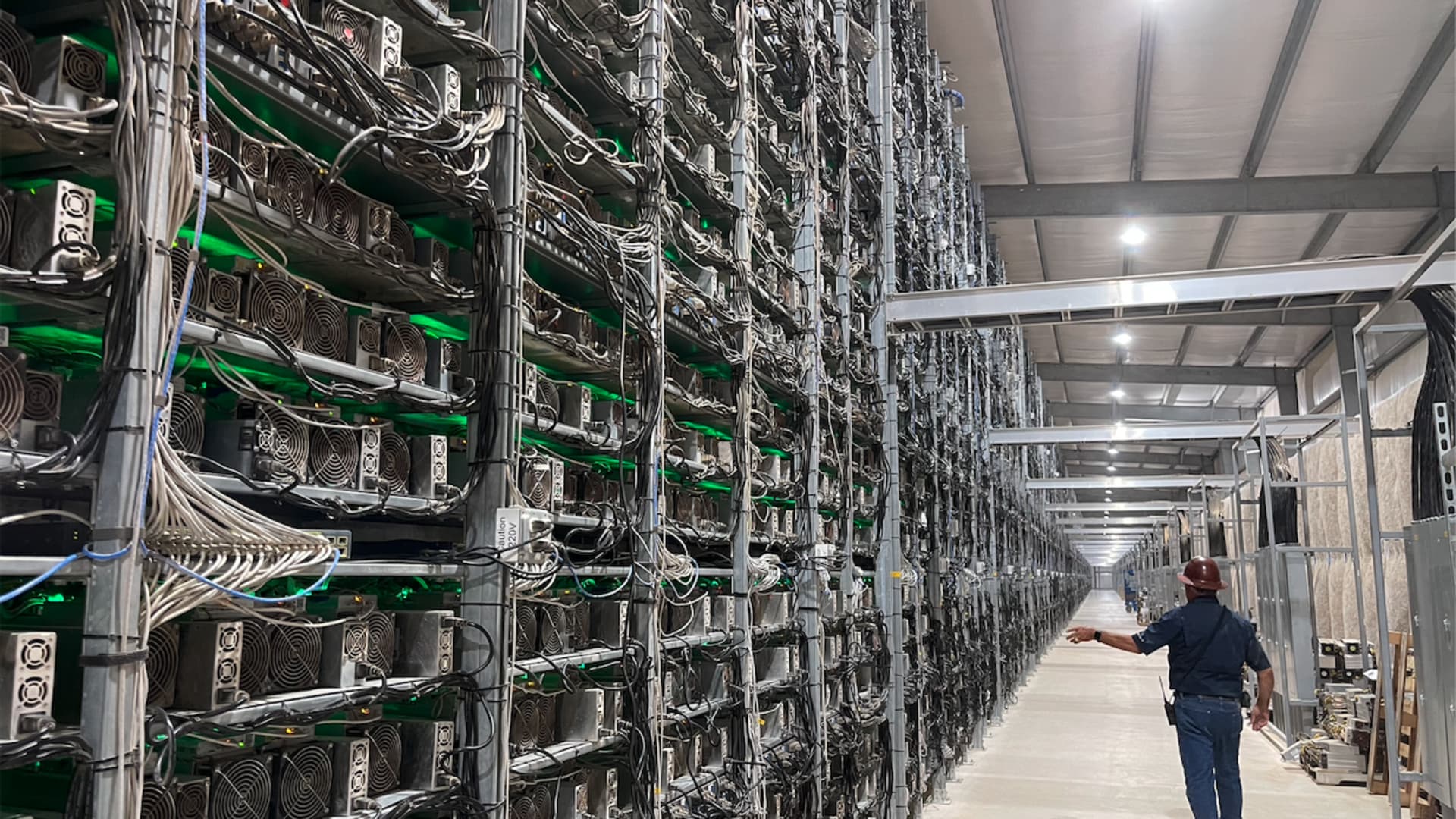 Bitcoin mining