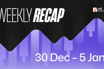 Weekly Crypto and NFT Market Recap (30 Dec – 5 Jan): Trends & Developments