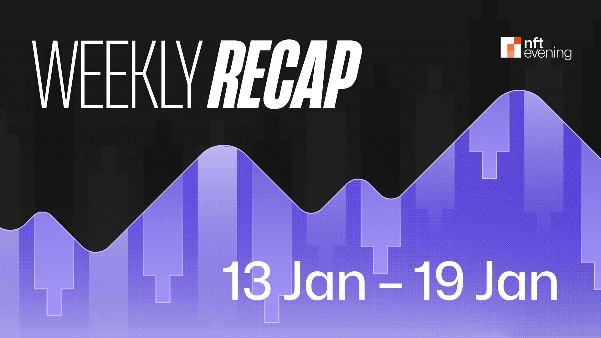 Weekly Crypto and NFT Market Recap (13 Jan – 19 Jan)
