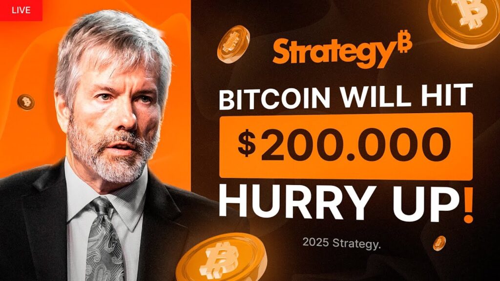 Michael Saylor: BITCOIN BULL RUN READY TO BE CONFIRMED! BTC PRICE PREDICTION