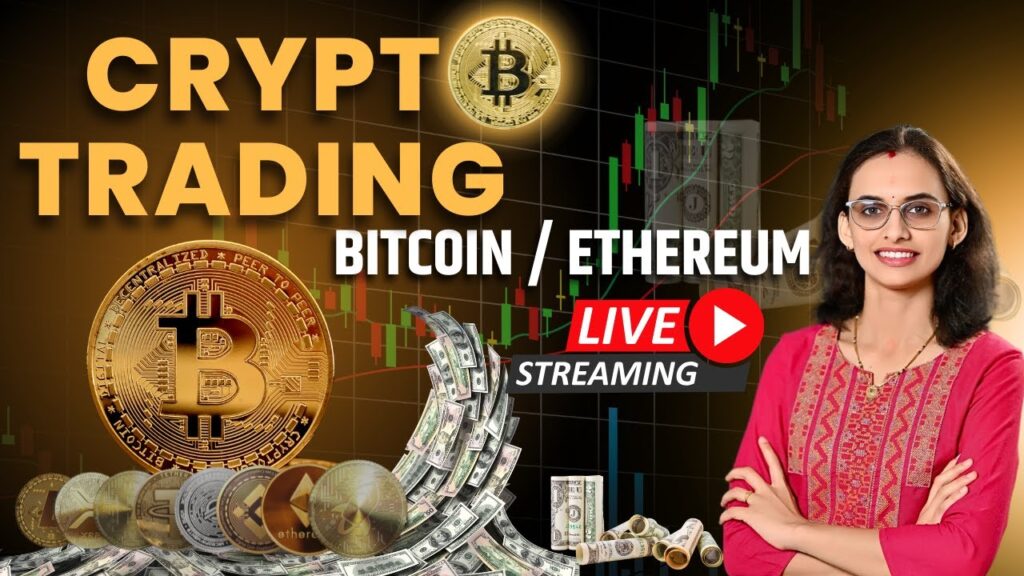 CRYPTO LIVE TRADING || 08 FEB || BITCOIN / ETHEREUM #cryptotrading #bitcoin #cryptolive