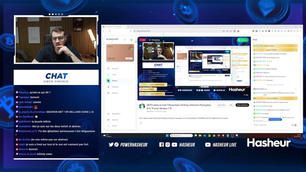 $ETH dans le mal ? Berachain Airdrop, Décision Française [FARMING #2] | On debrief L'actu Crypto