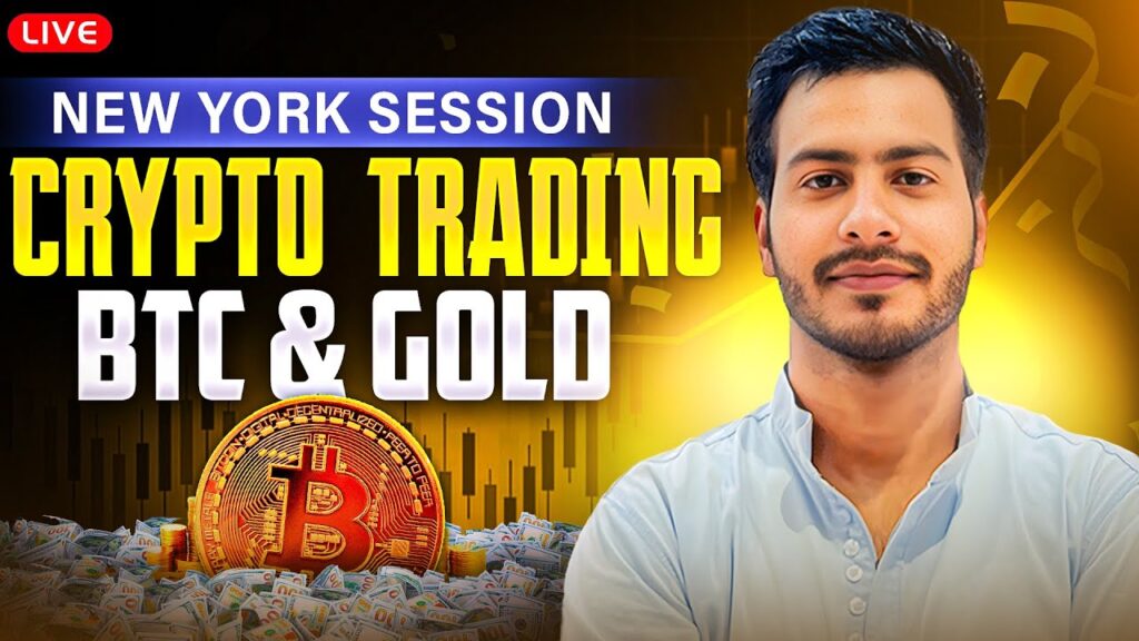 🔴Live Crypto Trading | BTC , ETH , Gold  6 FEB #bitcoin #gold #ethereum             @Marketrader1