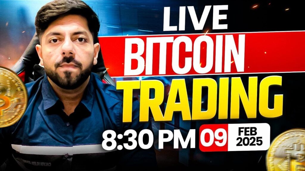 Live Intraday Trading | Crypto Bitcoin Live | VP Financials