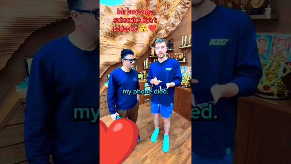 Mr beast or T-Series 👍❤️ #mrbeast #gaming #cryptocurrency #trending #shortsfeed #shortfeed #shorts