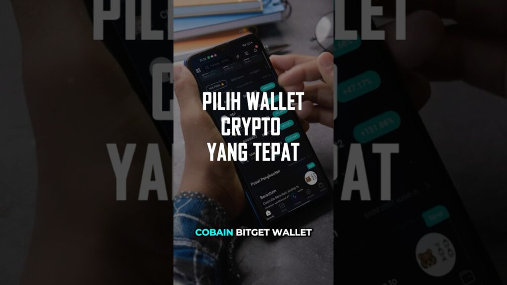 cara gampang main crypto! #trading #crypto #bitget #cryptocurrency #situspenghasilbitcoingratis
