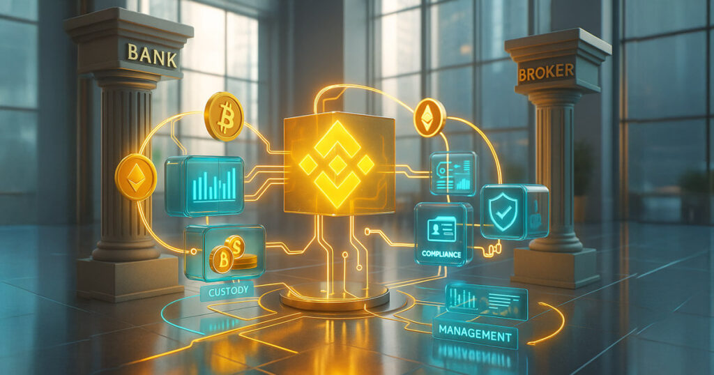 Binance unveils ‘Crypto-as-a-Service’ trading toolkit for banks and brokers
