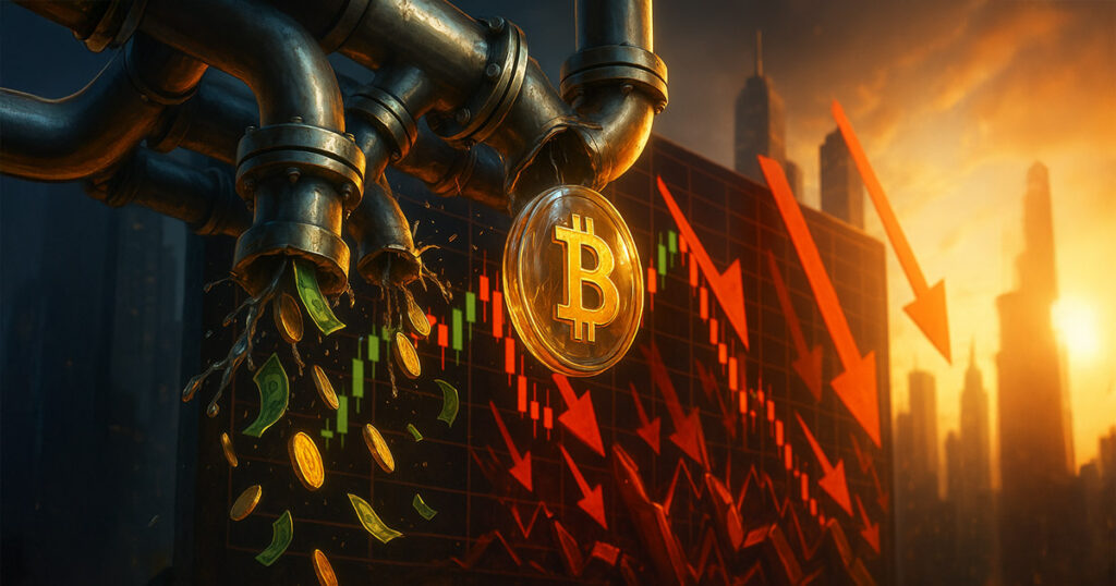 Bitcoin treasury companies risk further 55% stock price declines