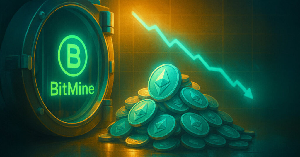 BitMine expands Ethereum holdings to 2.6 million tokens
