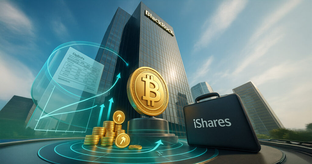 BlackRock launches Bitcoin premium ETF