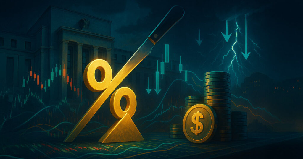 Bitcoin volatility spikes as FOMC confirms 25 basis-point rate cut for September
