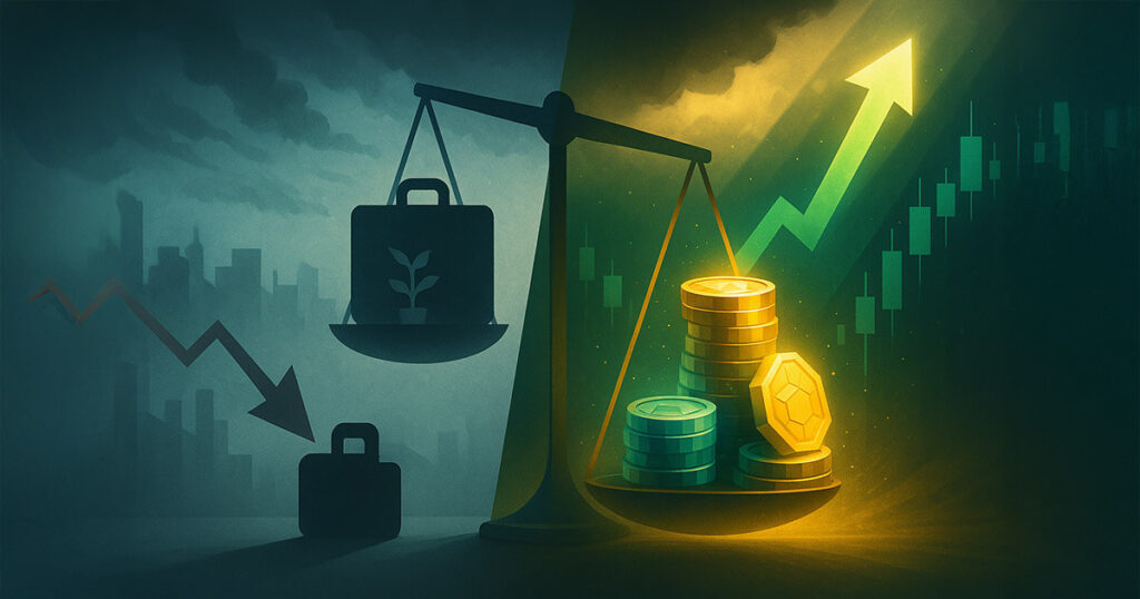 Here’s how a weak jobs report could spell gains for crypto
