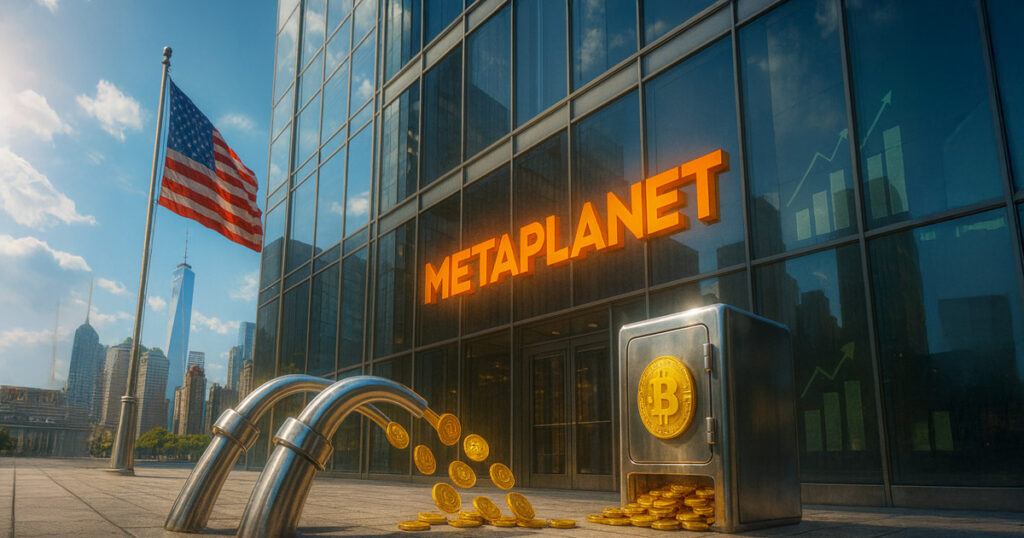 Metaplanet’s $1.4B boost sparks US and Japan expansion