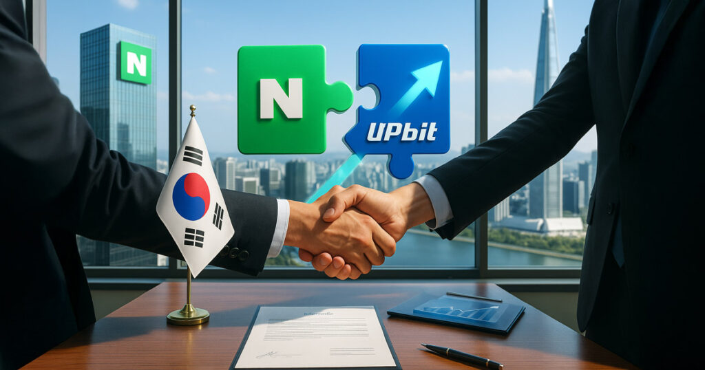 How Naver and Dunamu could reshape South Korea’s crypto landscape