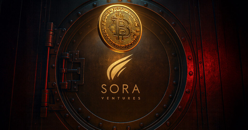 Sora unveils $1 billion Bitcoin fund with $200 million already committed
