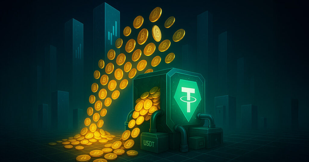 Tether surpasses several ETFs to become top Bitcoin accumulator