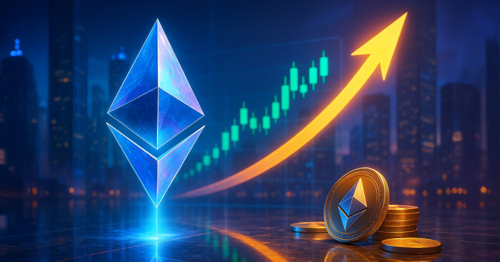 Ethereum price boasts strongest quarterly surge in four years