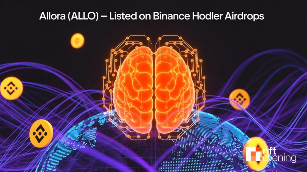 Allora (ALLO) Will Be Listed on Binance HODLer Airdrops!